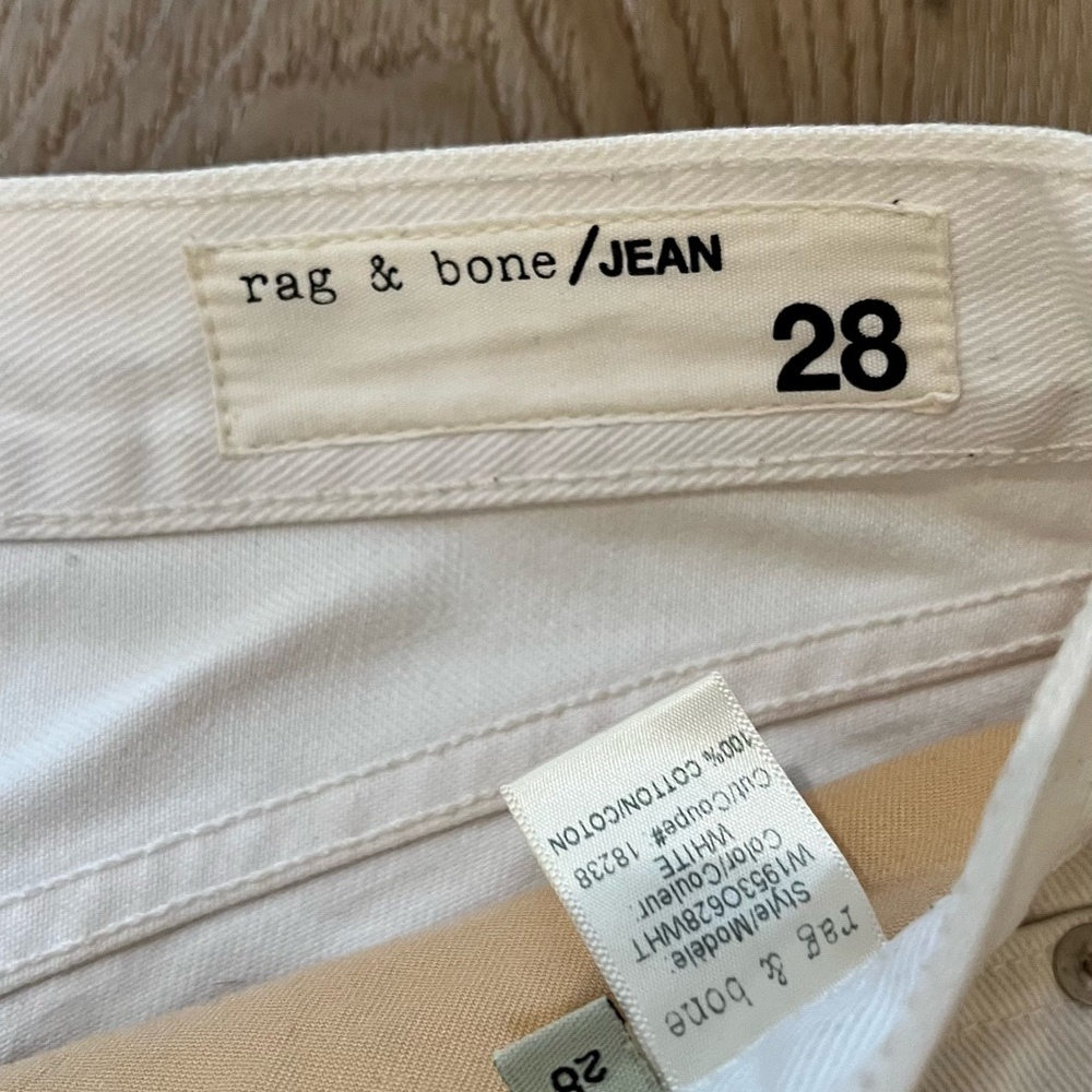 White Rag & Bone Shorts - Picture 2 of 3